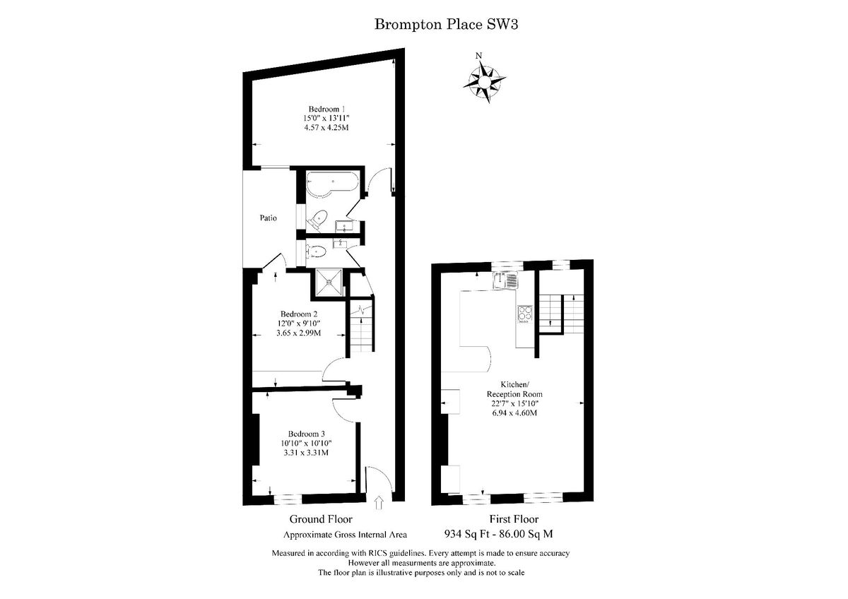 Wohnung in London, Großbritannien, 86 m² - Foto 13