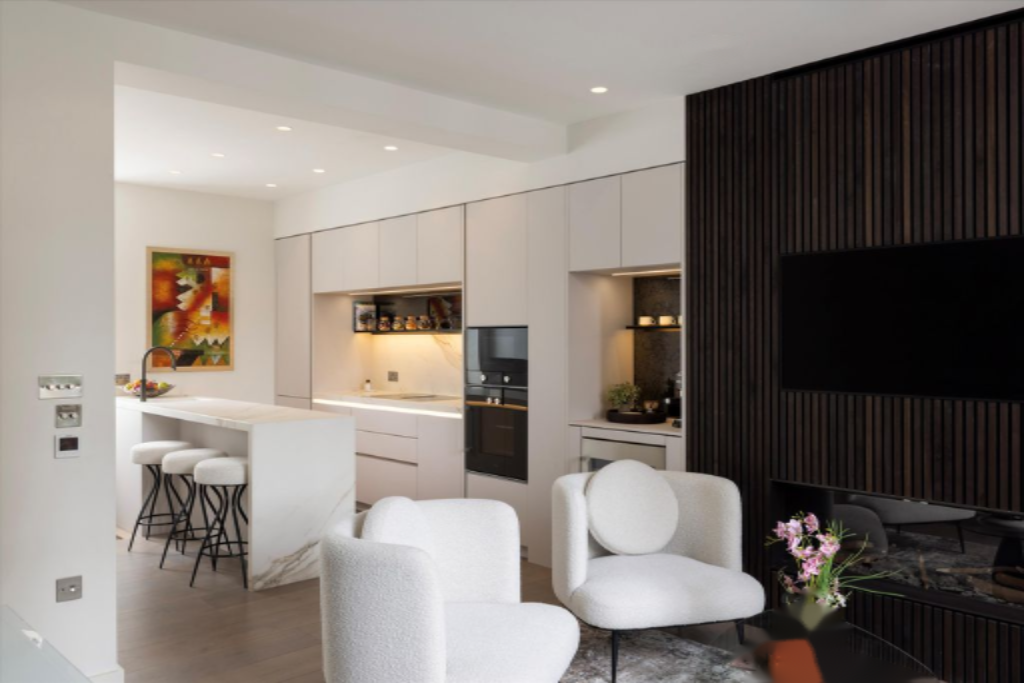 Wohnung in London, Großbritannien, 101 m² - Foto 13