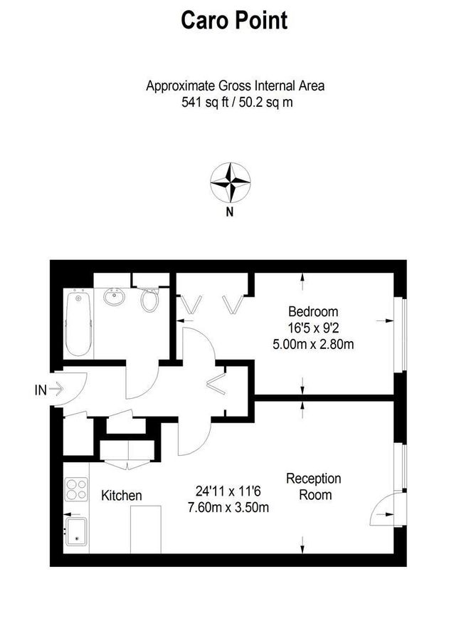 Flat in London, United Kingdom, 50 m² - picture 13