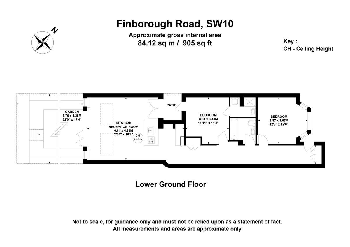 Appartamento a Londra, Regno Unito, 84 m² - foto 13