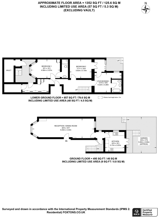 Wohnung in London, Großbritannien, 126 m² - Foto 13