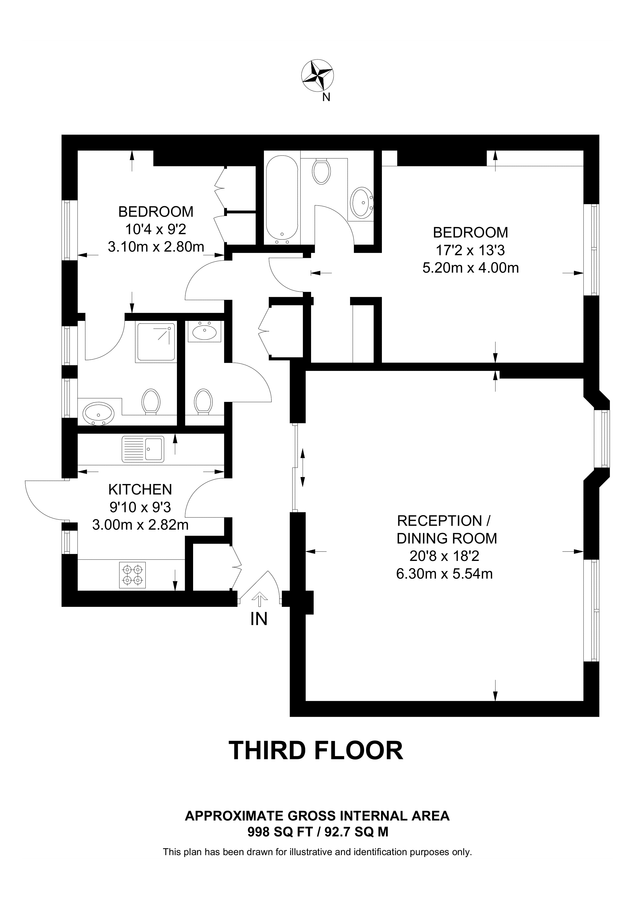 Appartement à Londres, Royaume-Uni, 93 m² - image 13