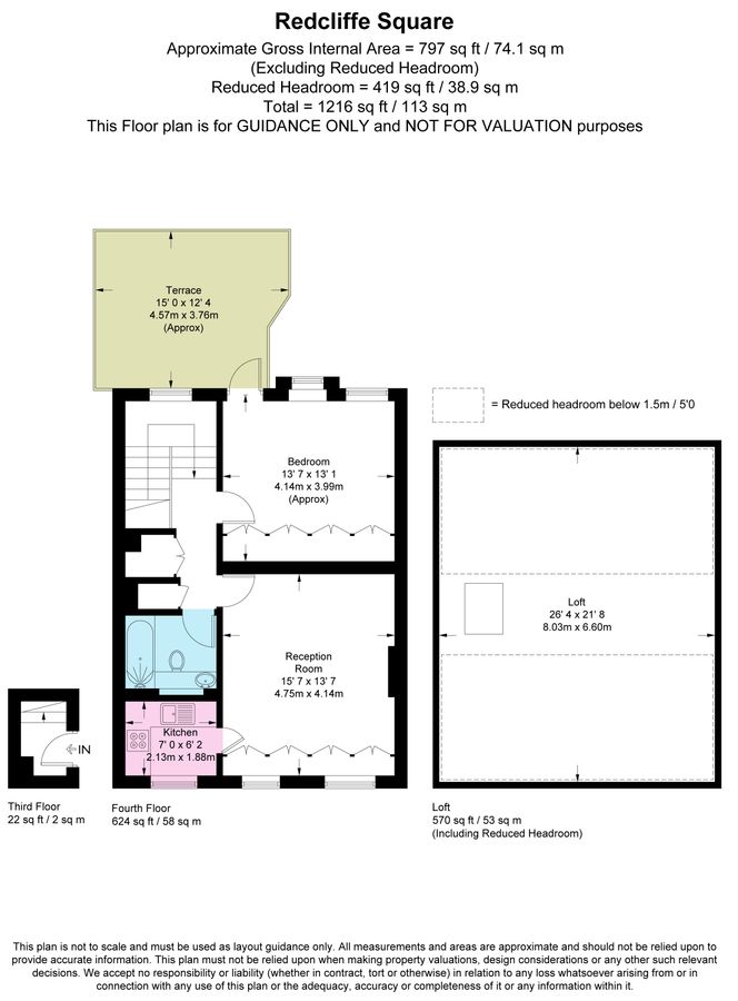 Flat in London, United Kingdom, 113 m² - picture 14