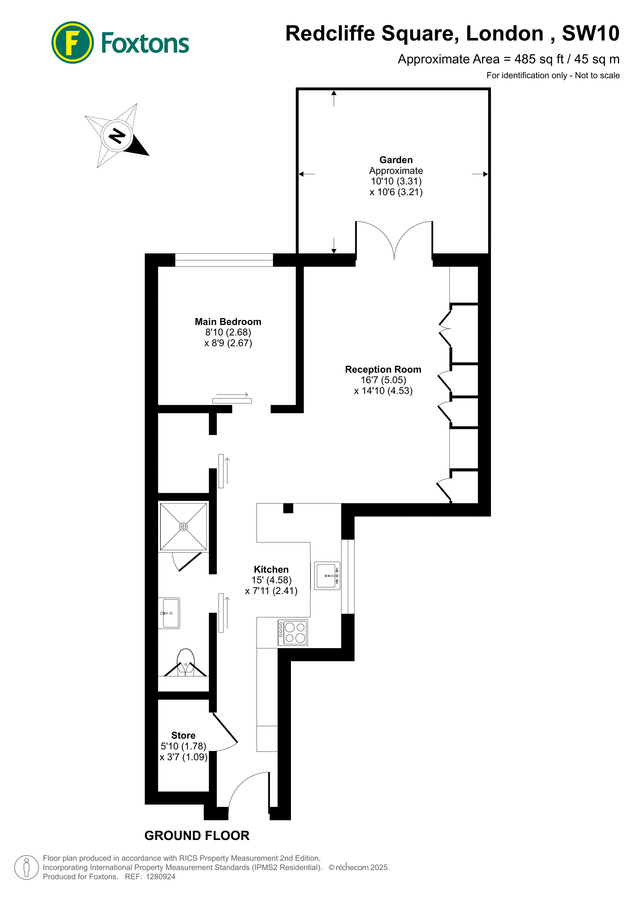 Appartamento a Londra, Regno Unito, 45 m² - foto 14