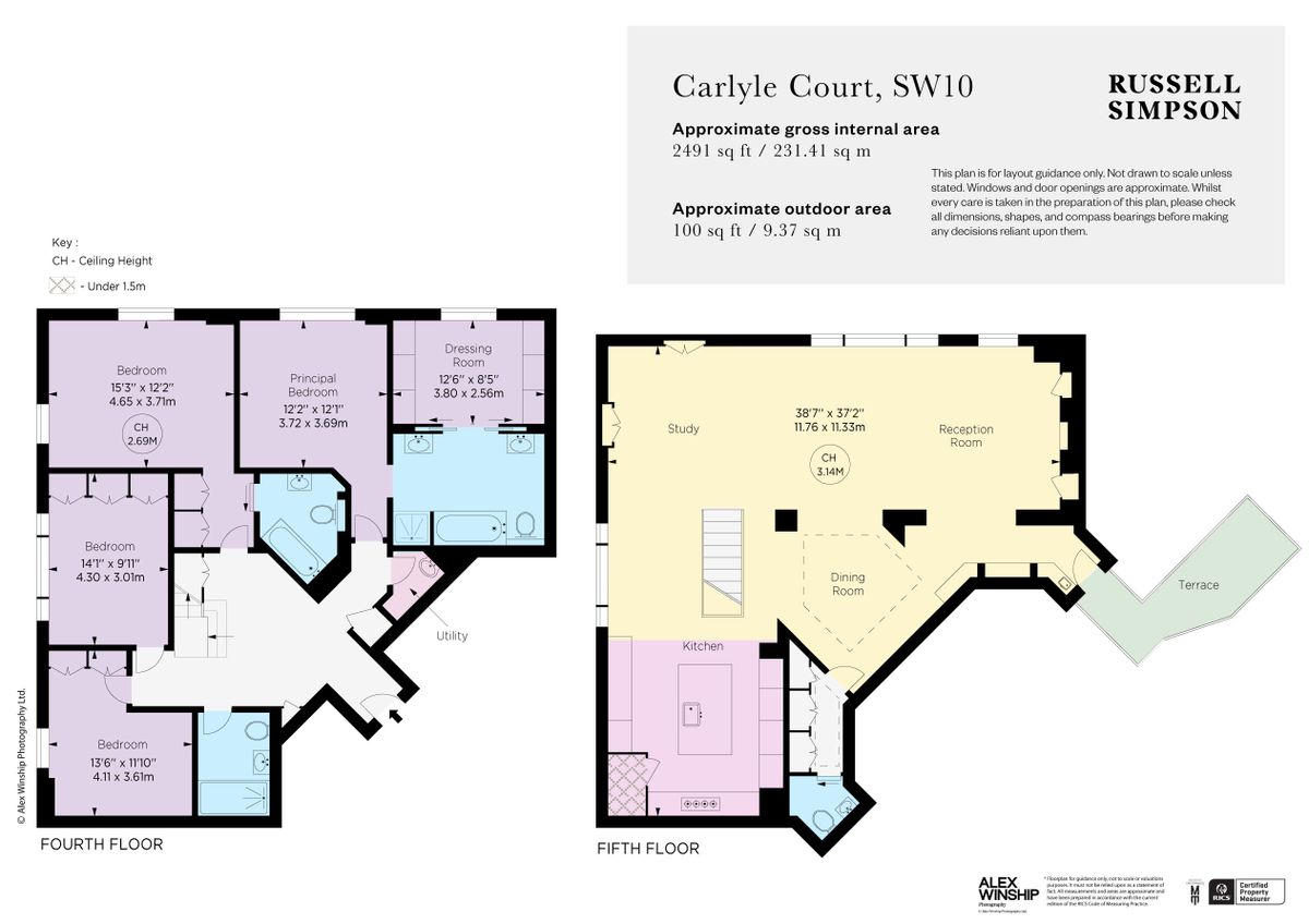 Flat in London, United Kingdom, 231 m² - picture 15