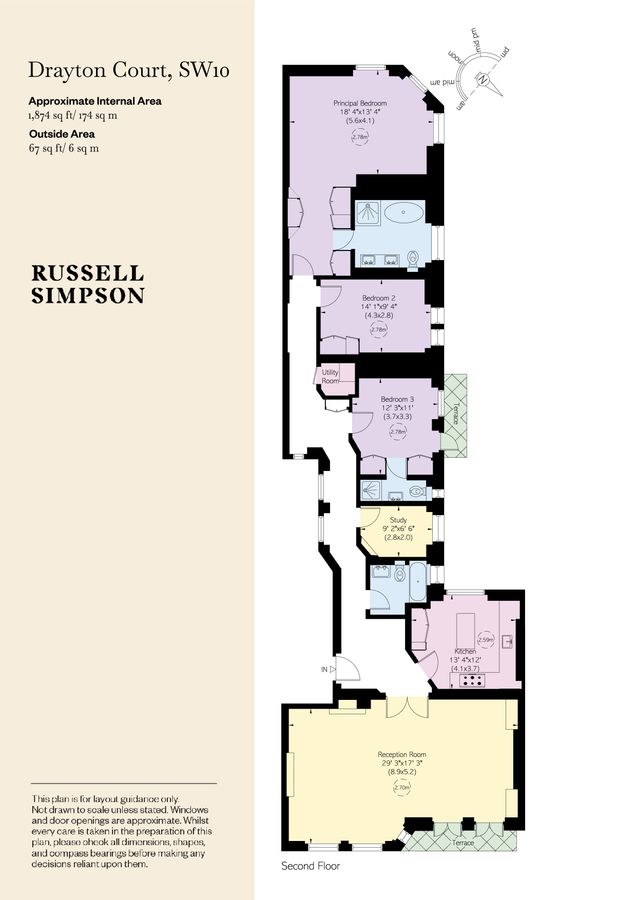 Flat in London, United Kingdom, 174 m² - picture 16