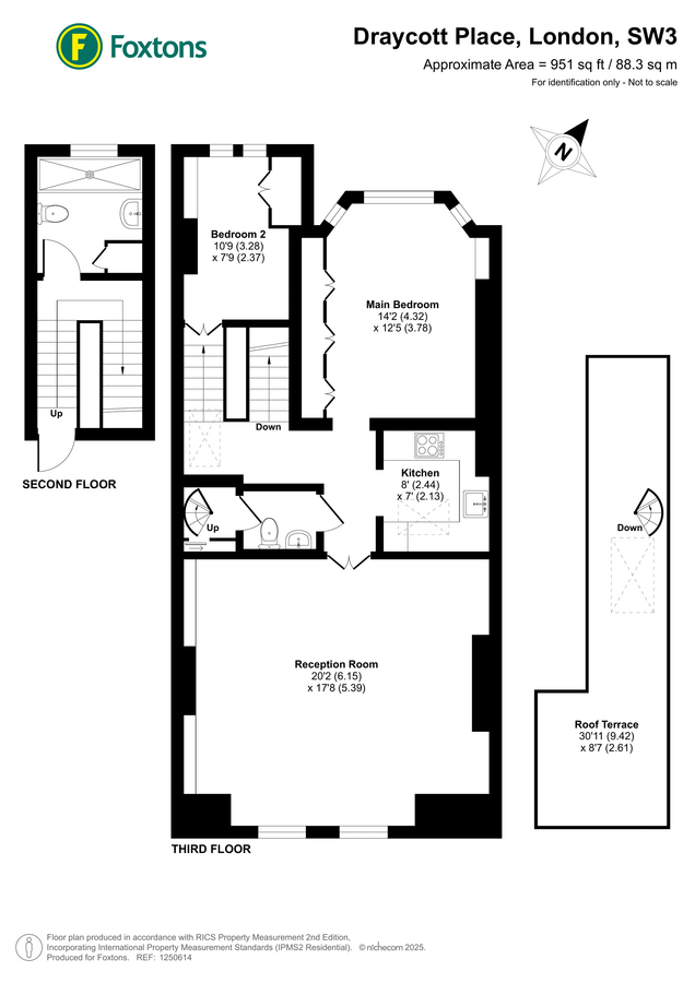 Piso en Londres, Reino Unido, 88 m² - imagen 16