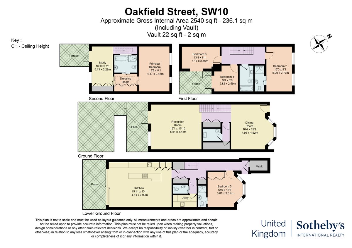 Flat in London, United Kingdom, 236 m² - picture 17