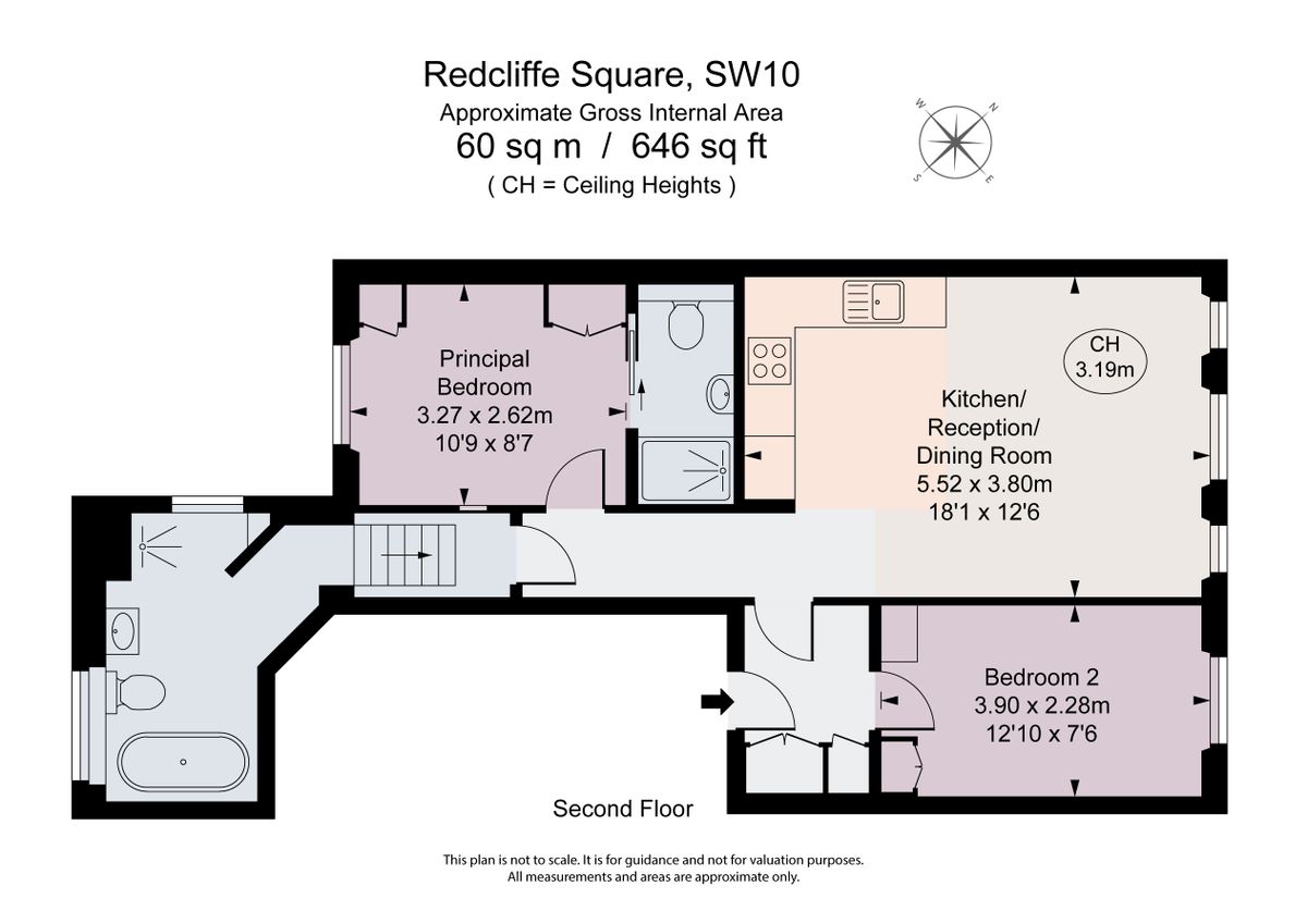 Appartamento a Londra, Regno Unito, 60 m² - foto 17