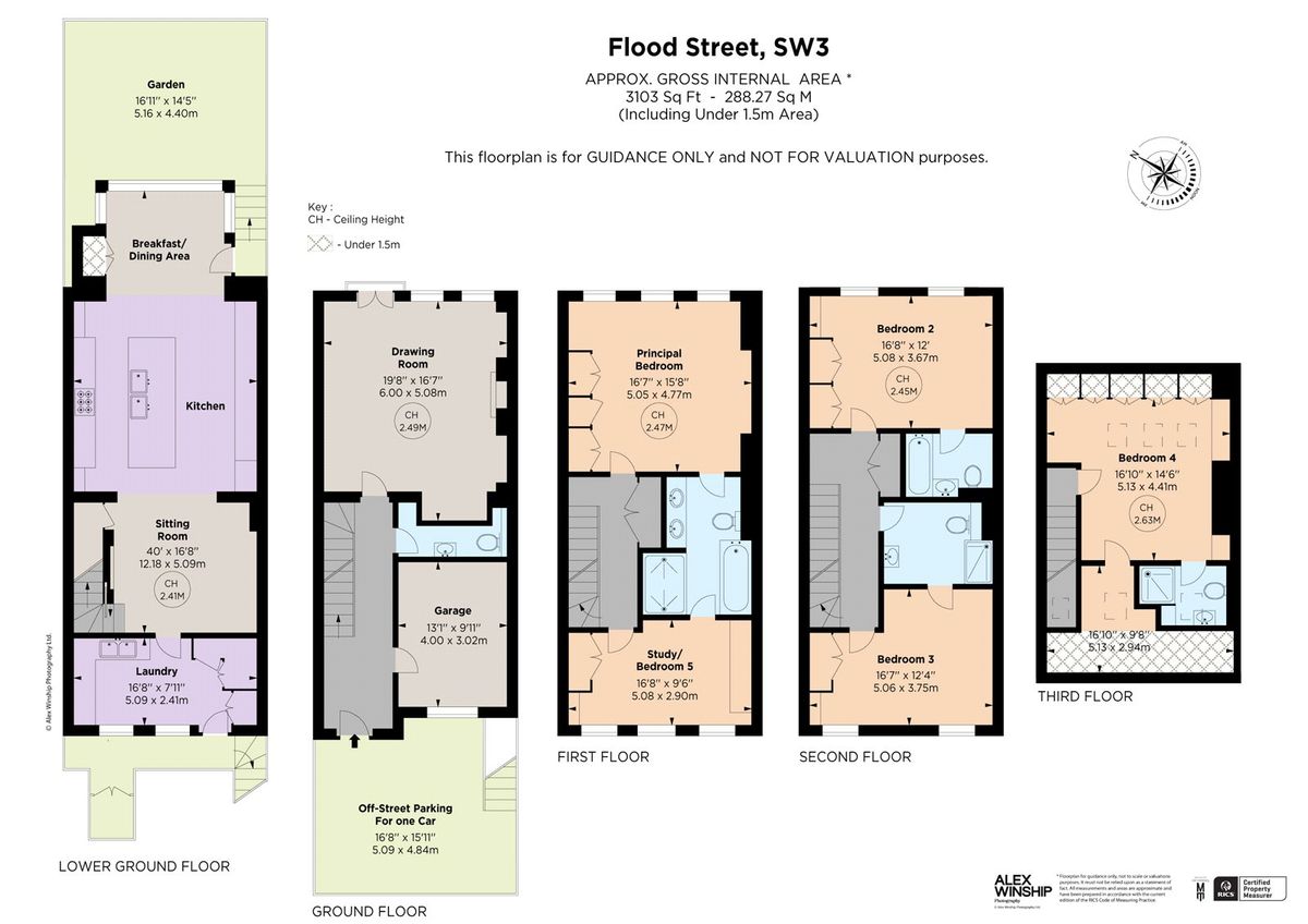 Wohnung in London, Großbritannien, 288 m² - Foto 17