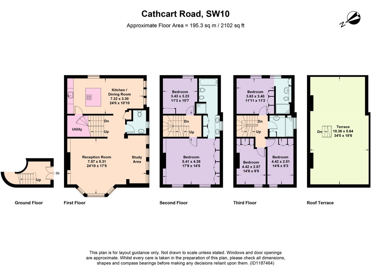 Flat in London, United Kingdom, 195 m² - picture 18