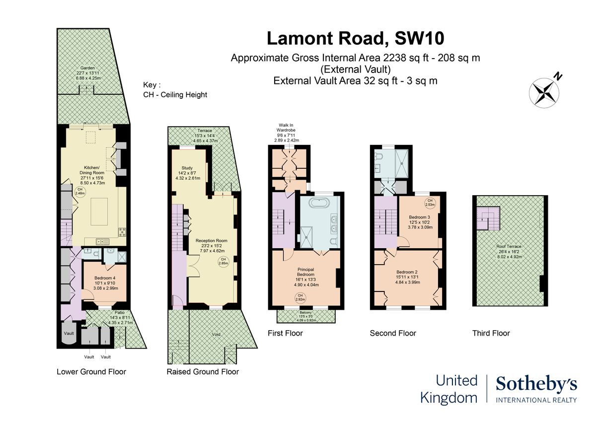 Flat in London, United Kingdom, 208 m² - picture 18