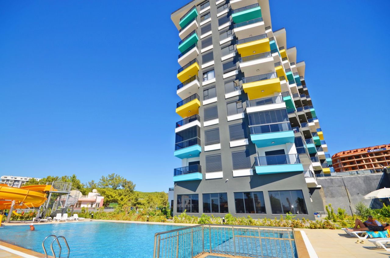 Apartment in Alanya, Turkey, 55 m² - picture 1