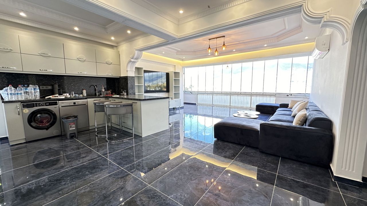 Appartamenti a Alanya, Turchia, 130 m² - foto 2