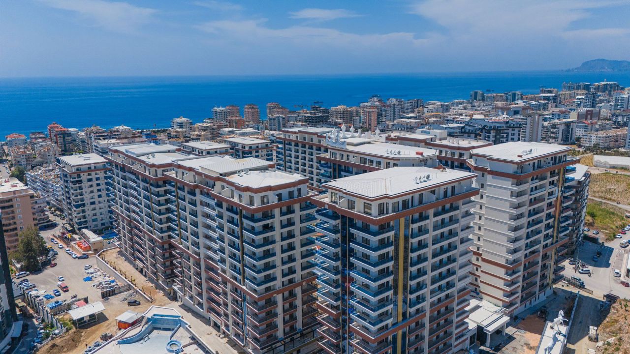 Apartamento en Alanya, Turquia, 265 m² - imagen 3