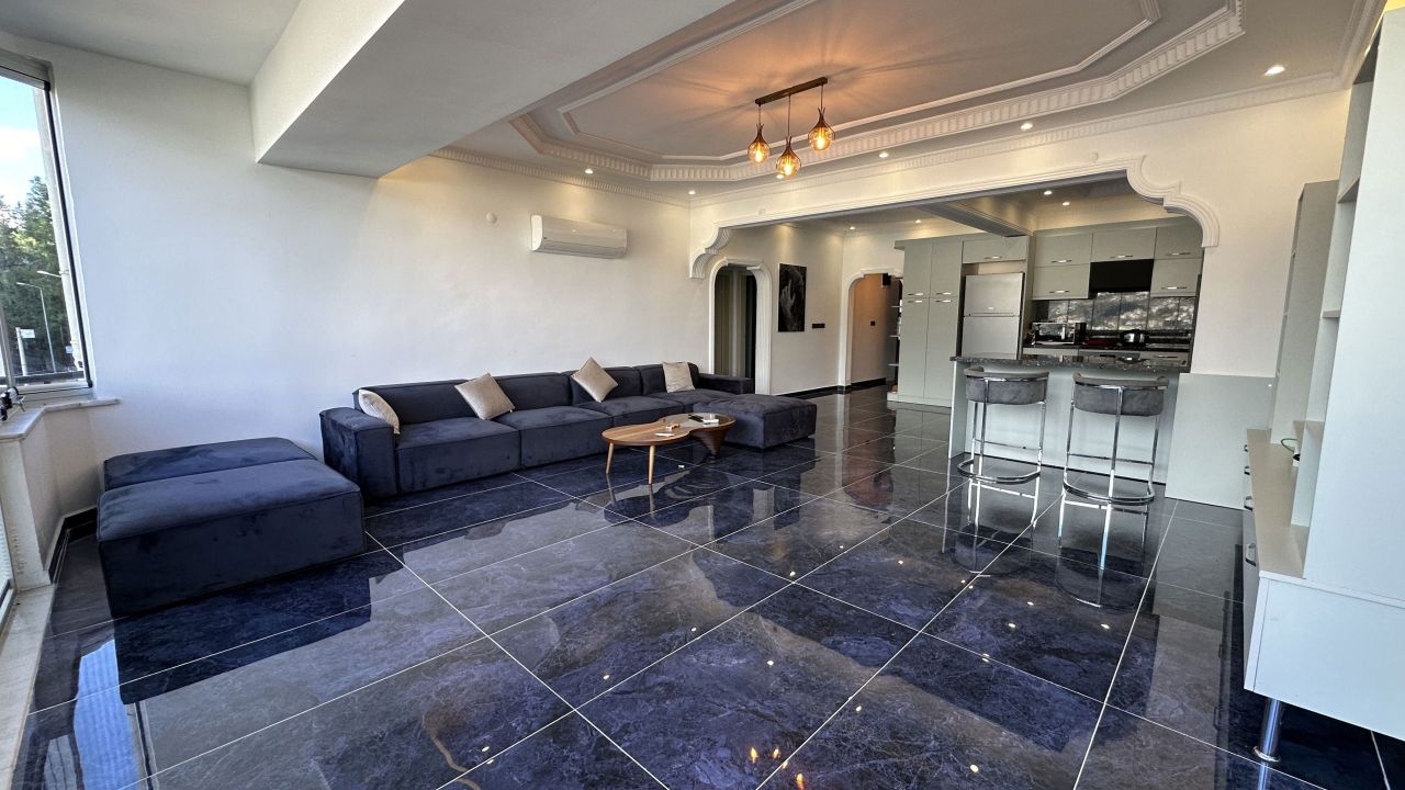 Appartamenti a Alanya, Turchia, 130 m² - foto 3