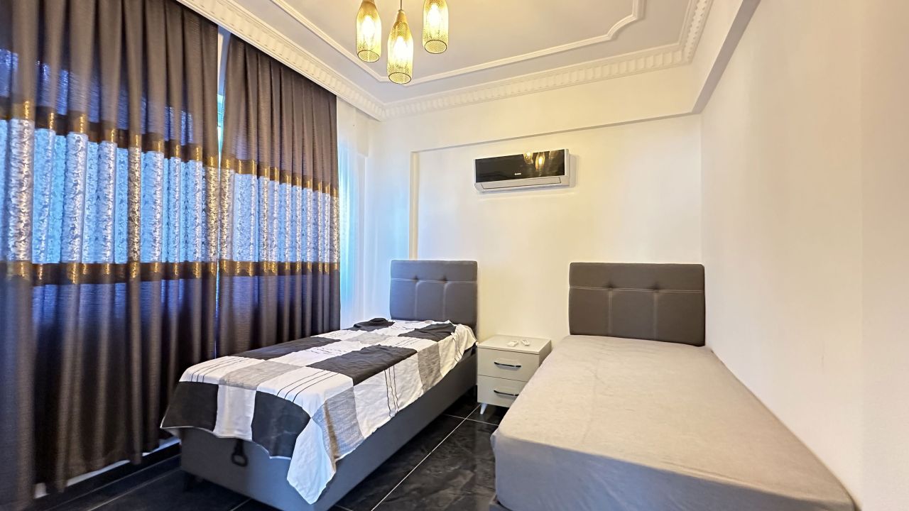 Appartamenti a Alanya, Turchia, 130 m² - foto 12