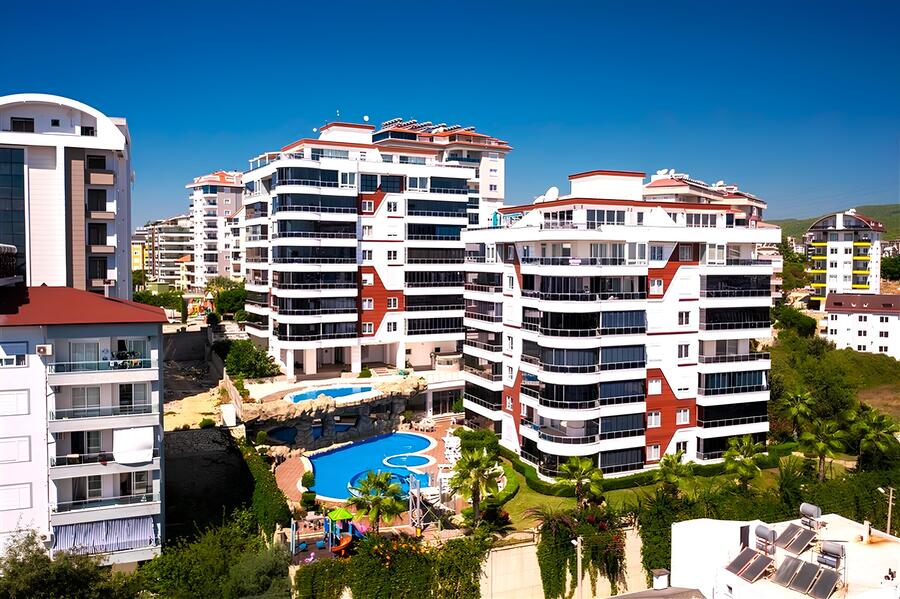 Appartamento ad Avsallar, Turchia, 130 m² - foto 1