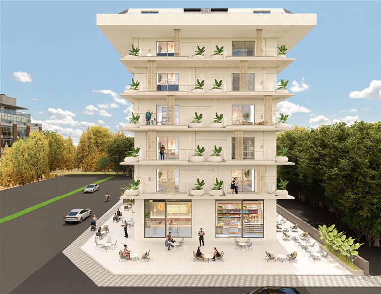 Piso en Alanya, Turquia, 87 m² - imagen 1