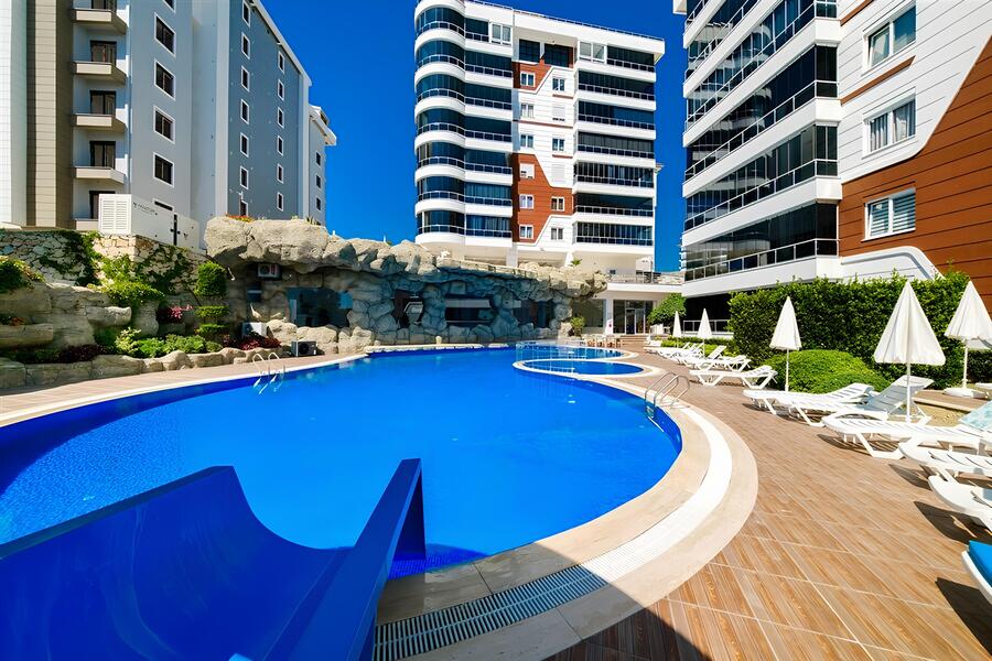 Appartamento ad Avsallar, Turchia, 130 m² - foto 2