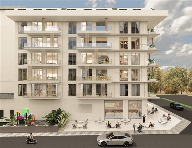 Piso en Alanya, Turquia, 87 m² - imagen 2