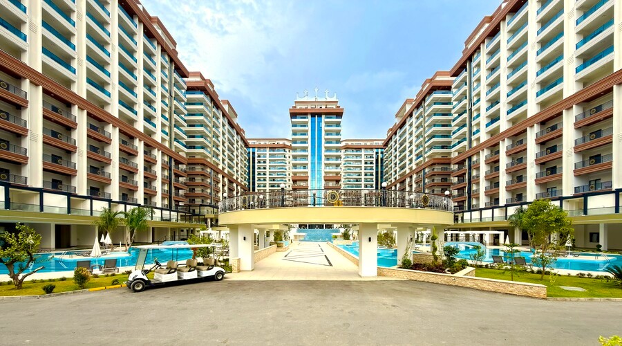 Piso en Alanya, Turquia, 86 m² - imagen 2