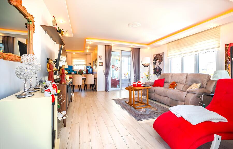 Appartamento ad Avsallar, Turchia, 130 m² - foto 4