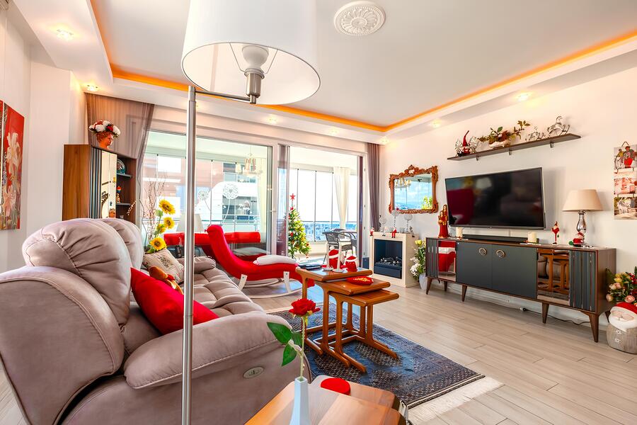 Appartamento ad Avsallar, Turchia, 130 m² - foto 6