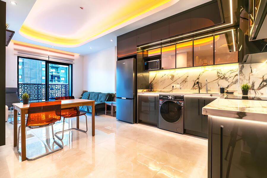 Piso en Alanya, Turquia, 86 m² - imagen 10