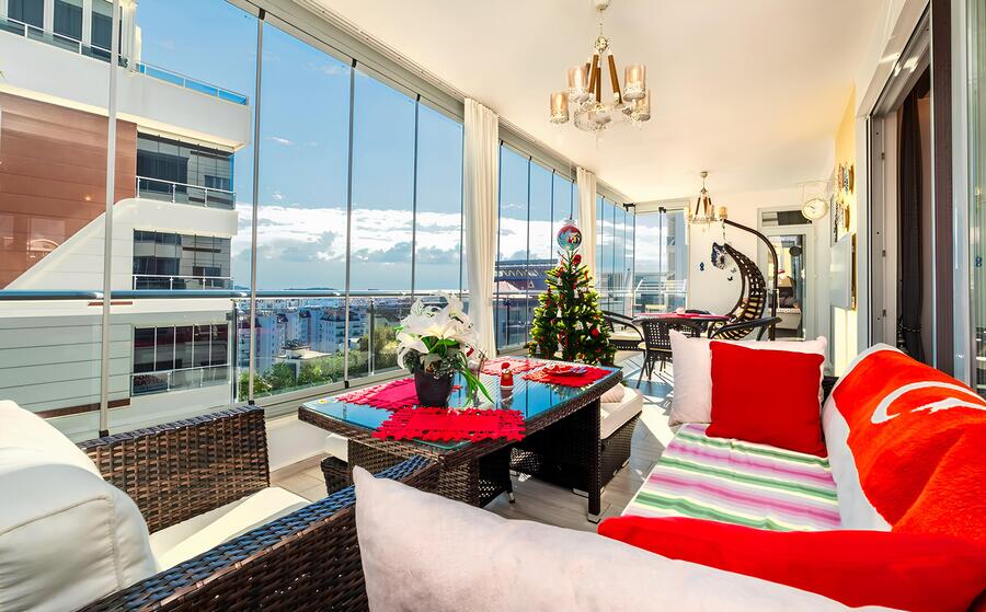 Appartamento ad Avsallar, Turchia, 130 m² - foto 15