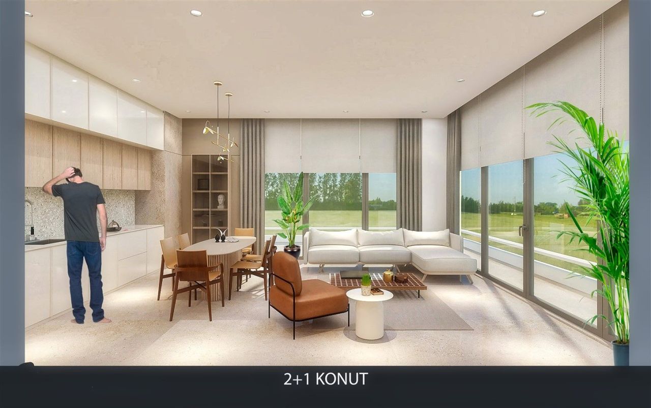 Flat Altintash, Turkey, 113 m² - picture 19