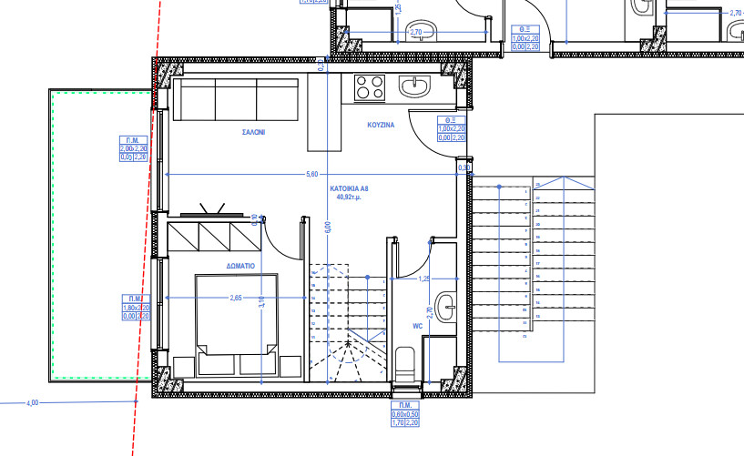 Maisonette a Sithonia, Grecia, 76 m² - foto 2