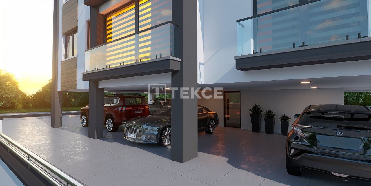 Penthouse in Gazimağusa, Zypern, 124 m² - Foto 4