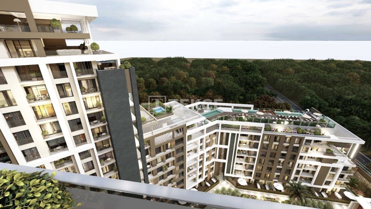 Apartamento en Antalya, Turquia, 162 m² - imagen 6