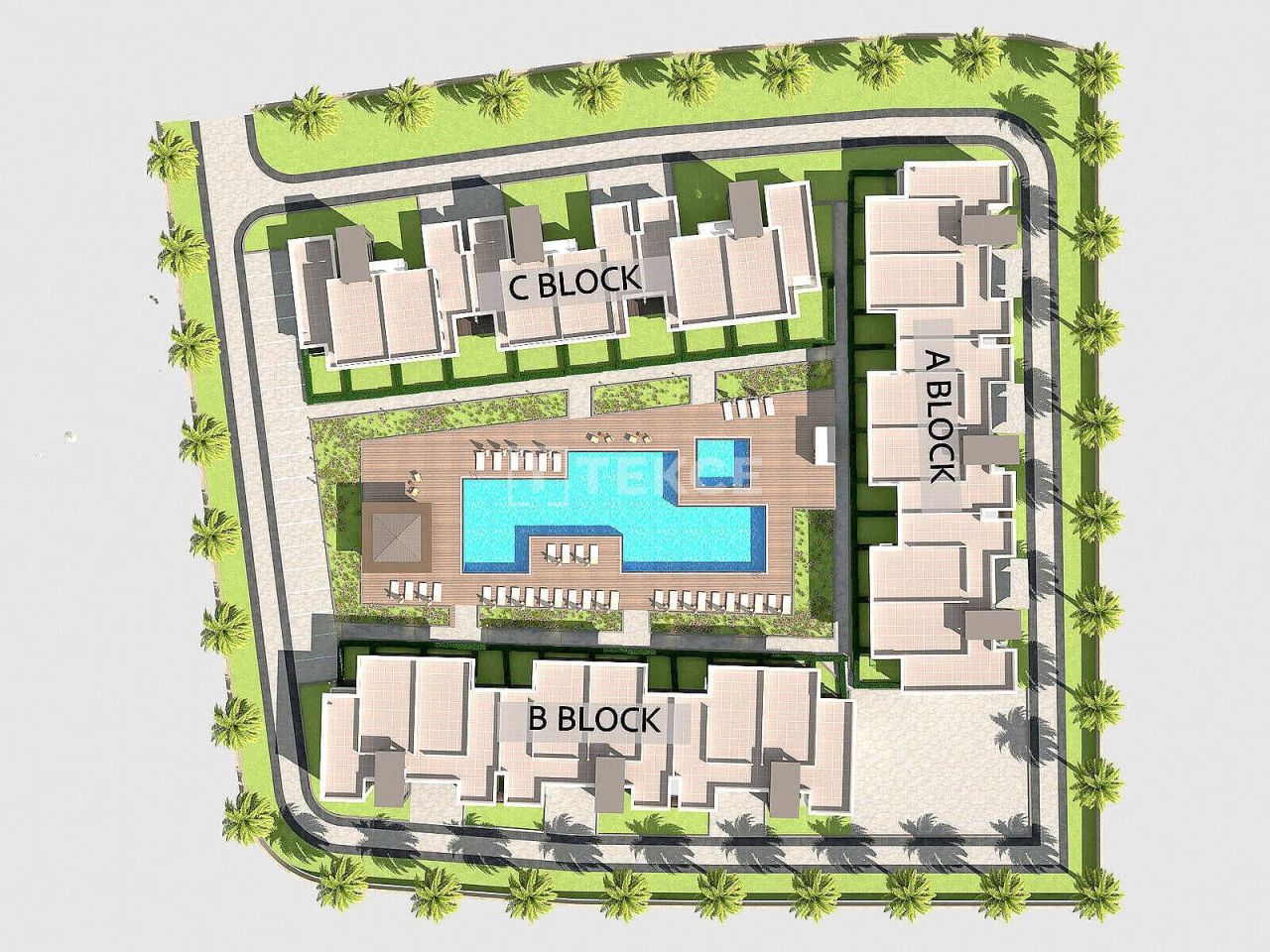 Penthouse in Kyrenia, Cyprus, 102 m² - picture 8