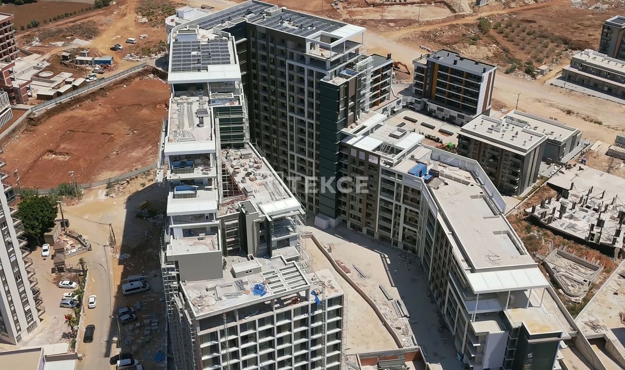 Appartamenti a Antalya, Turchia, 46 m² - foto 14