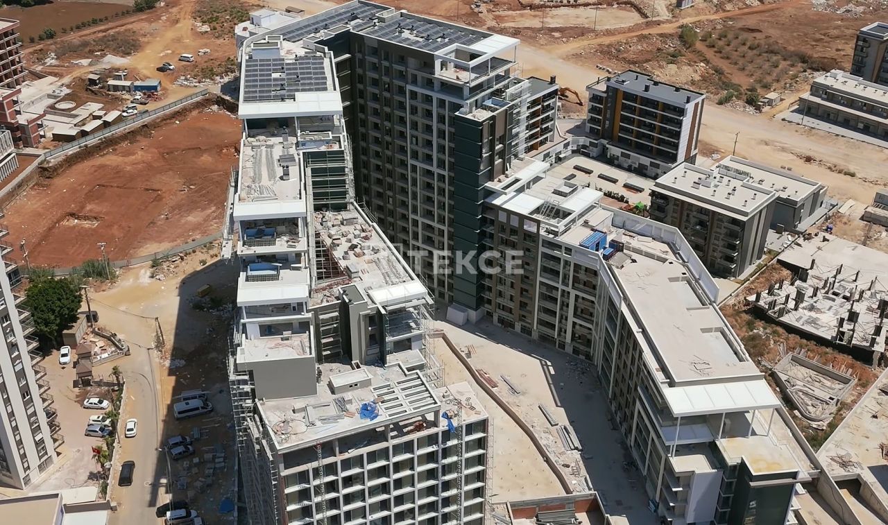 Appartamenti a Antalya, Turchia, 65 m² - foto 14