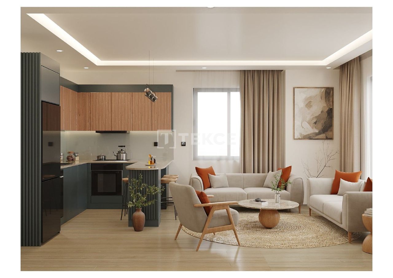 Apartamento en Antalya, Turquia, 74 m² - imagen 19