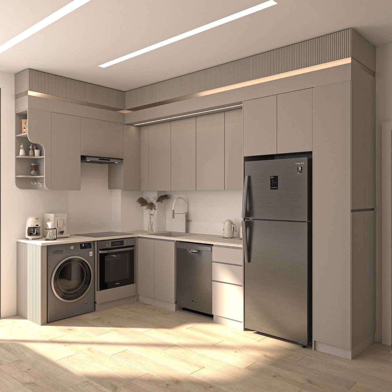 Flat in Antalya, Turkey, 55 m² - picture 10