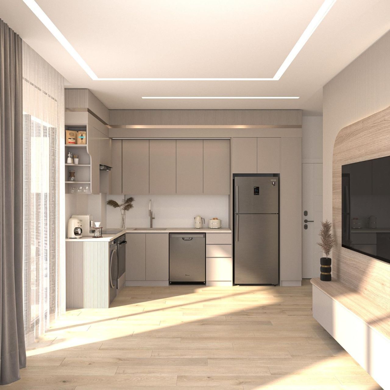 Flat in Antalya, Turkey, 55 m² - picture 9