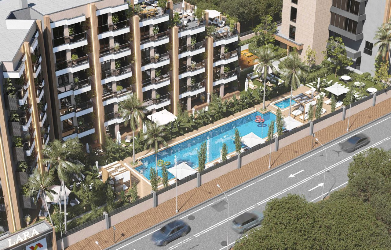 Flat in Antalya, Turkey, 55 m² - picture 1