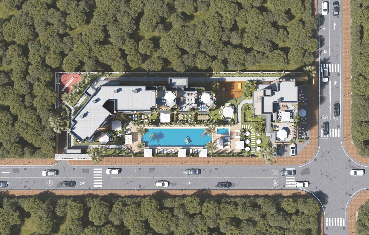 Flat in Antalya, Turkey, 55 m² - picture 3