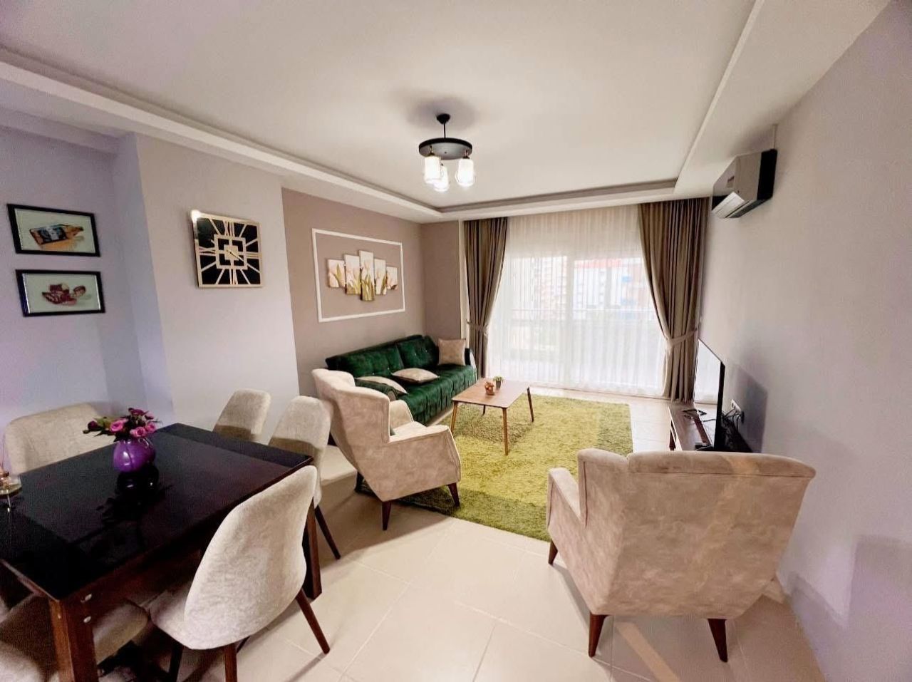 Appartamento a Alanya, Turchia, 70 m² - foto 1