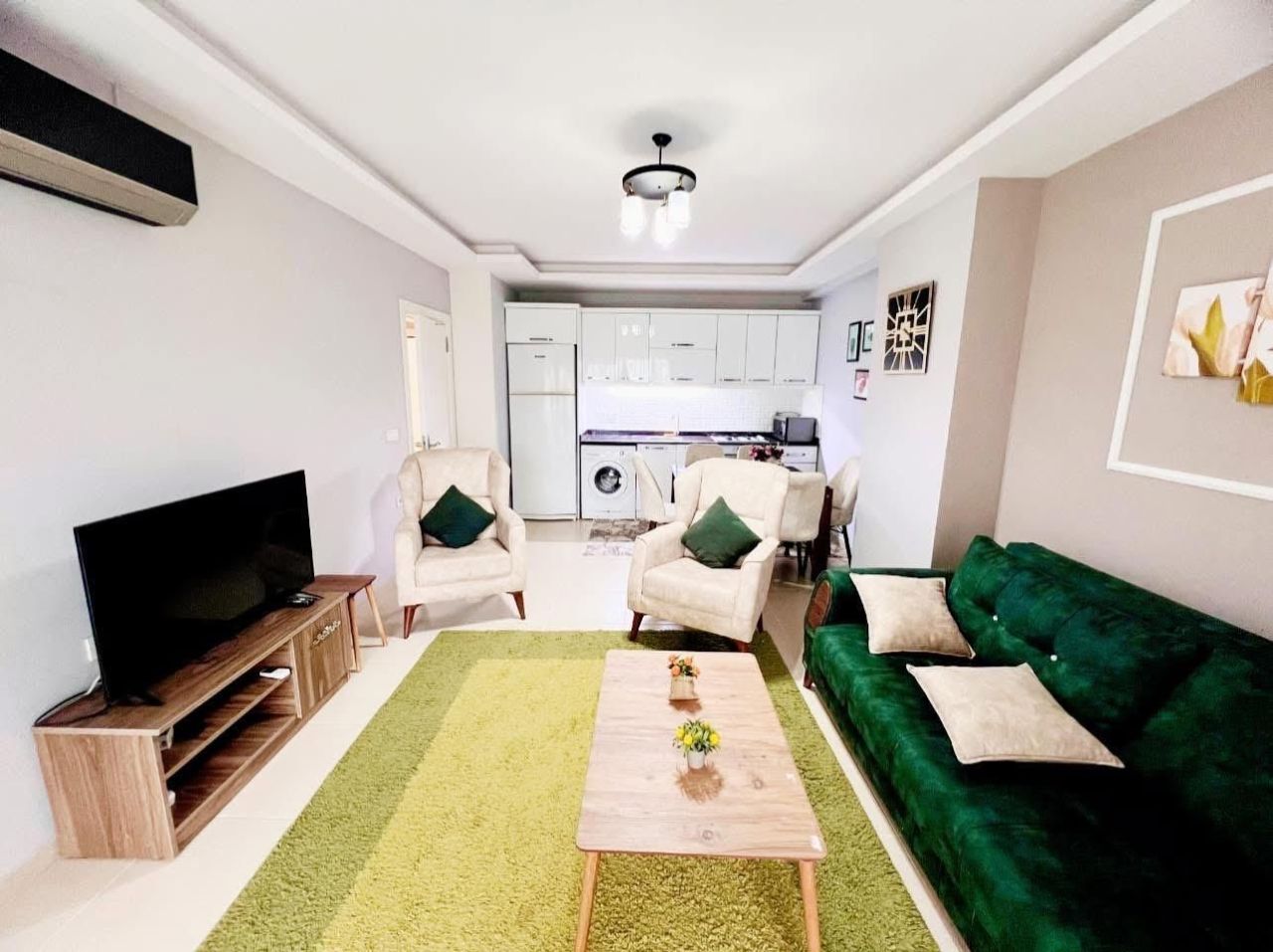 Appartamento a Alanya, Turchia, 70 m² - foto 2