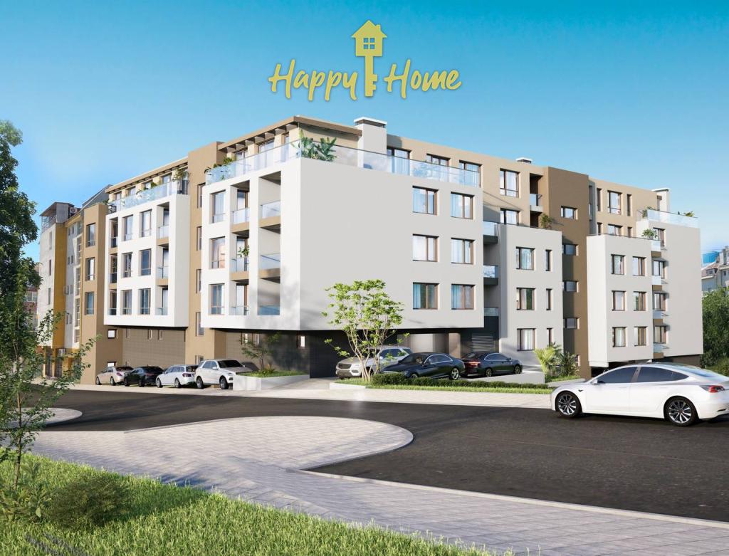 Appartamento a Burgas, Bulgaria, 56.76 m² - foto 1