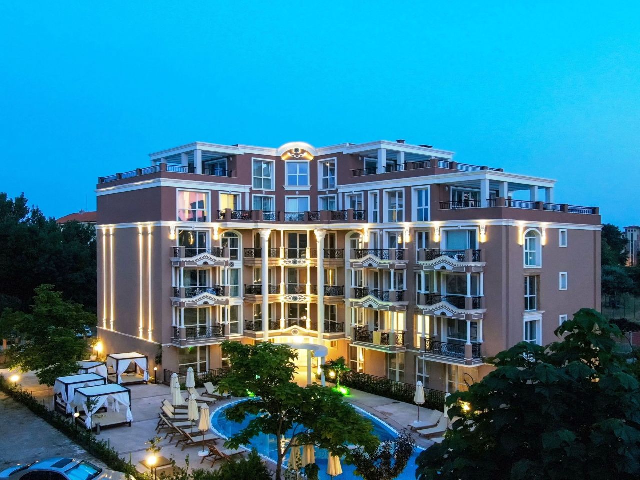 Appartamento a Spiaggia assolata, Bulgaria, 89.77 m² - foto 16