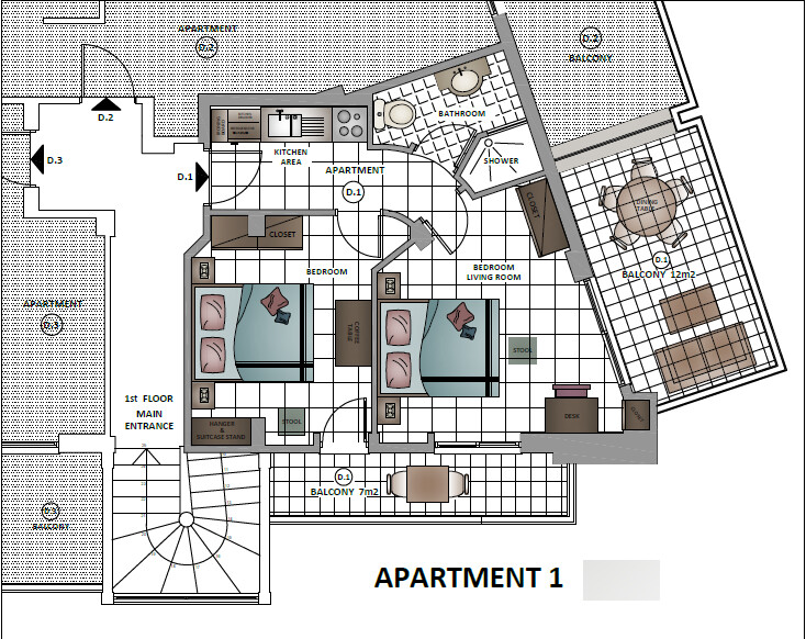 Biens commerciaux en Chalcidique, Grèce, 580 m² - image 9