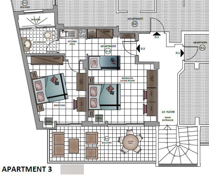Biens commerciaux en Chalcidique, Grèce, 580 m² - image 8