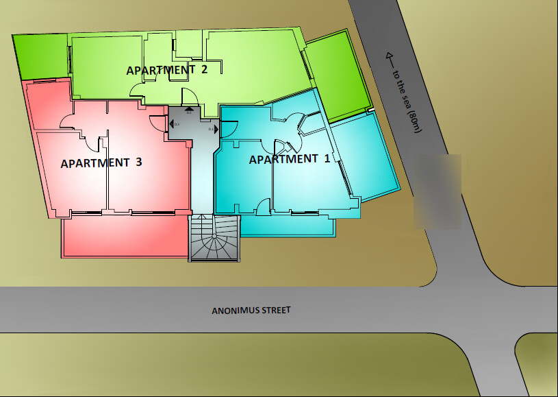 Biens commerciaux en Chalcidique, Grèce, 580 m² - image 10