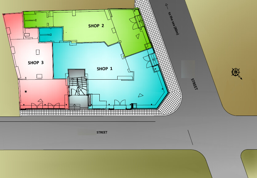 Biens commerciaux en Chalcidique, Grèce, 580 m² - image 13